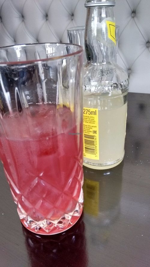 Tlrange of juice and mocktails at Lolo's Vegan Restaurant & Bar in Ramsbottom