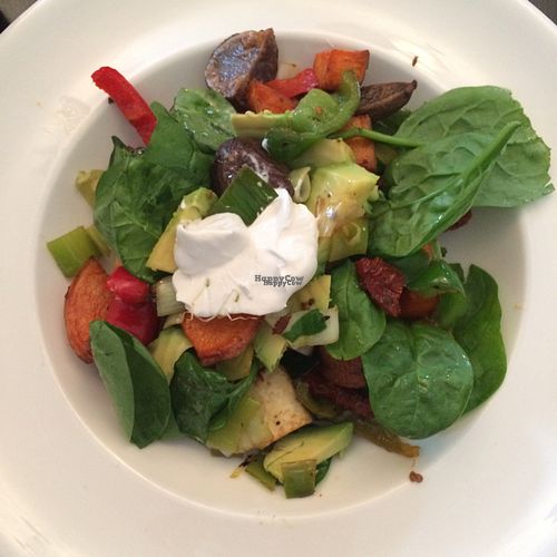 Jersey Hash at Lolo's Vegan Restaurant & Bar in Ramsbottom