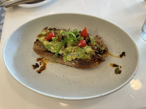   at Pure Fresh Food and Juice Bar in San Juan