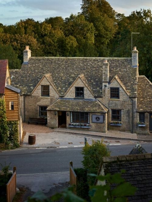 The Royal Oak. at The Royal Oak in Tetbury
