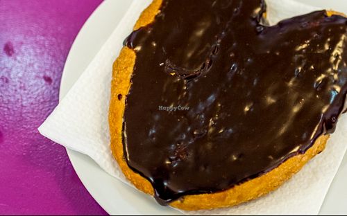 chokolade cake, danish at Dolcos Julia in Mallorca