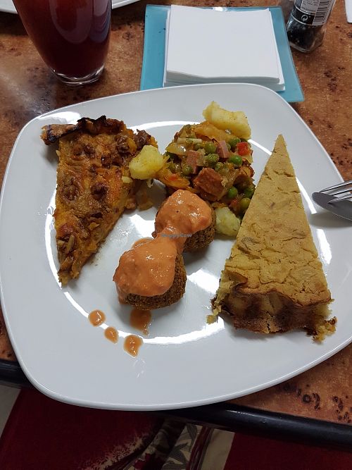 A selection of "everything" vol 2. at El Veganito del Charco in Lanzarote