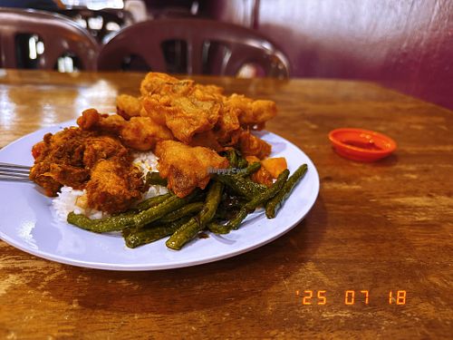   at Chun Yuan 纯源素食 in Mentakab