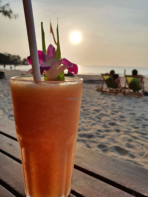 Fruity smoothie🍹 at Asylum in Koh Lanta