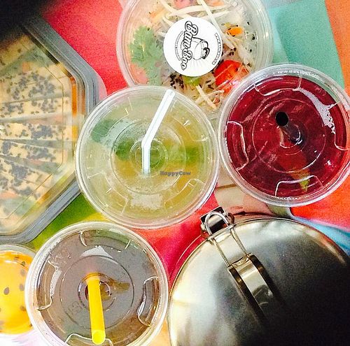 photo off instagram #bamboo and spread the veggie love at Bam Boo Asian Take Away in Zurich