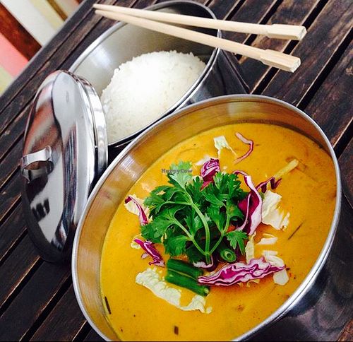 photo off instagram #bamboo and spread the veggie love at Bam Boo Asian Take Away in Zurich