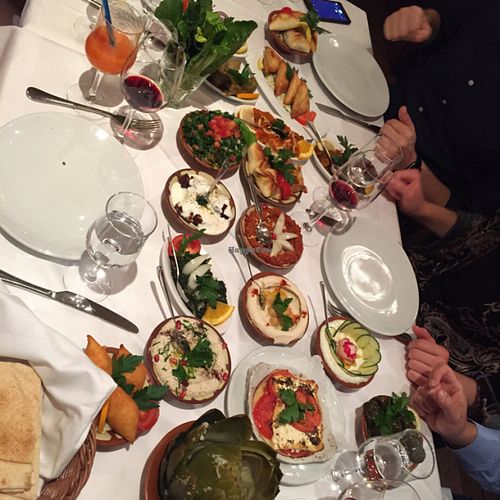 something for everyone:) go and try it!!! at Le Cedre in Zurich