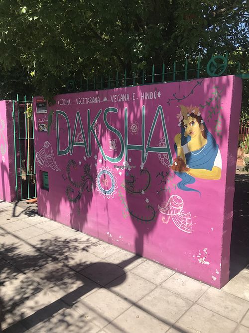 Daksha at La Cocina de Daksha in Tigre