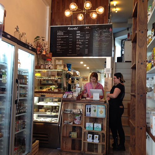 order here at Riverdel in Brooklyn