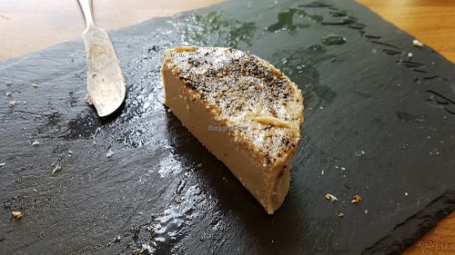 Treeline cheese at Riverdel in Brooklyn