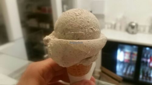 sesame ice cream at Sweet Lucie's in Los Angeles