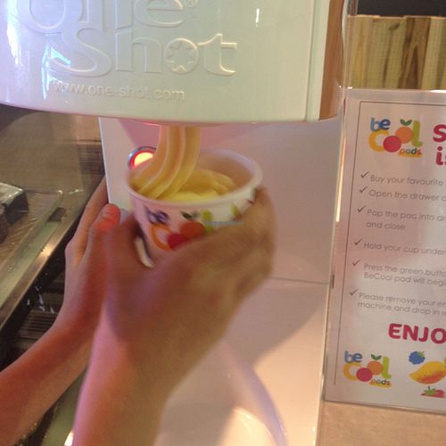 Be Cool soft serve (vegan) at Wholefood Merchants in Ferntree Gully