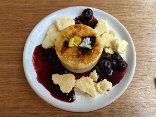 Crème brûlée   at Mildreds - Camden in North West London