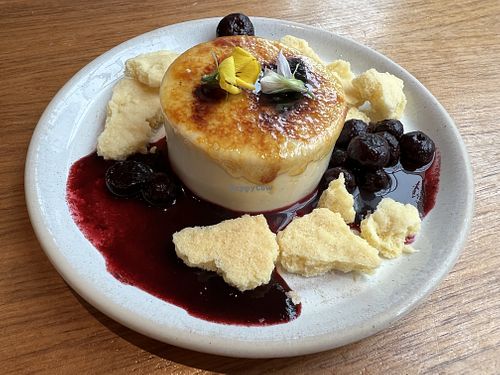 Creme brûlée   at Mildreds - Camden in North West London