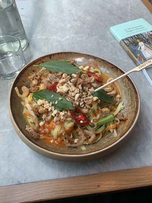 Pineapple Som Gaeng (GF)  at Mildreds - Camden in North West London