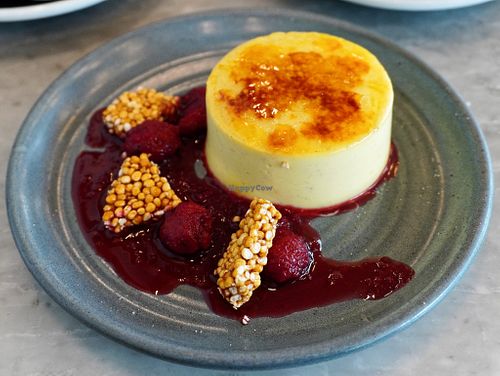 brown sugar creme brulee at Mildreds - Camden in North West London