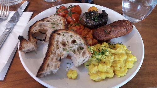 Breakfast at Mildred's at Mildreds - Camden in North West London