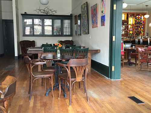 The Block off Biltmore bar at The Block off Biltmore in Asheville