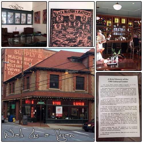 The block off Biltmore collage  at The Block off Biltmore in Asheville