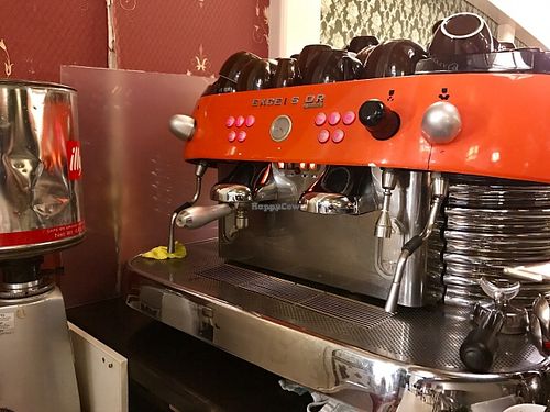 space coffee machine i guess at Space Burger in Dusseldorf