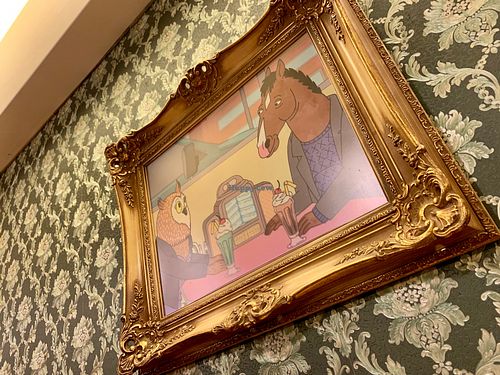 interior design at Space Burger in Dusseldorf