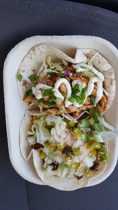 CLOSED Bare Taco Food Trailer Kelowna British Columbia Restaurant