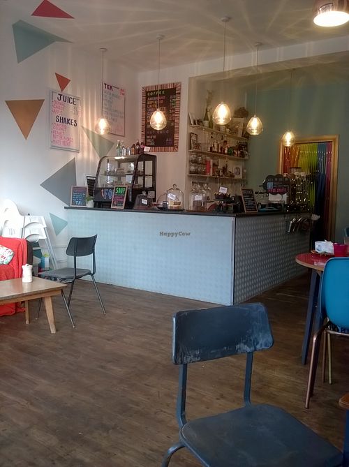 Inside View at True Coffeehouse in Newcastle Upon Tyne