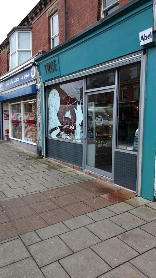 ootside at True Coffeehouse in Newcastle Upon Tyne