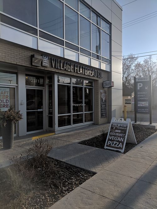 Exterior at The Village Flatbread Co. in Calgary