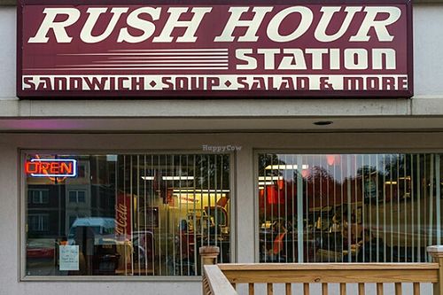 rush hour station at Rush Hour Station in Bloomington