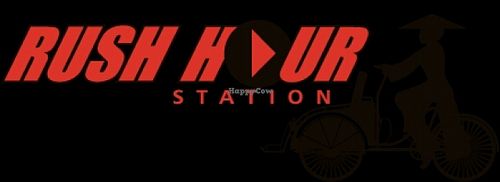 rush hour  at Rush Hour Station in Bloomington