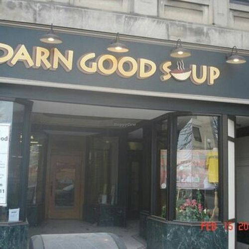 darn good soup at Darn Good Soup in Bloomington