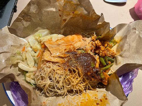 $3 for this portion!  at Zhai 斋 - Bedok Interchange in East Singapore