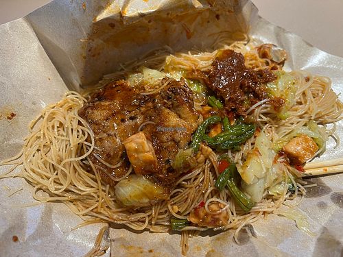 Salty:(  at Zhai 斋 - Bedok Interchange in East Singapore