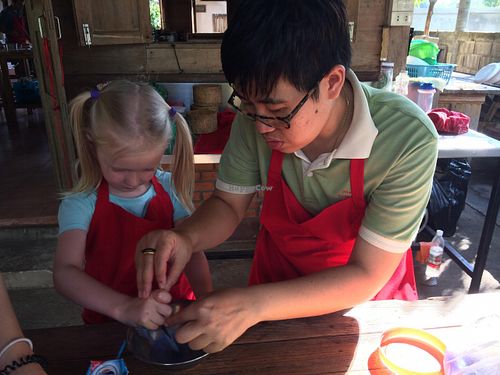  at Thai Farm Cooking School in Chiang Mai