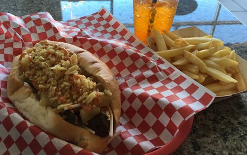 combo at Simon's Hot Dogs in Scottsdale