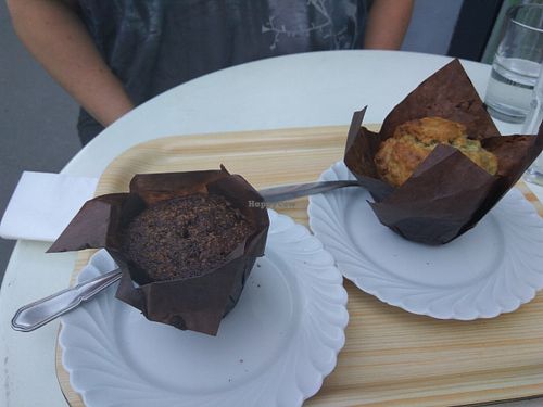 Muffins (Choolate and Plain) at Against the Grain in Lyon
