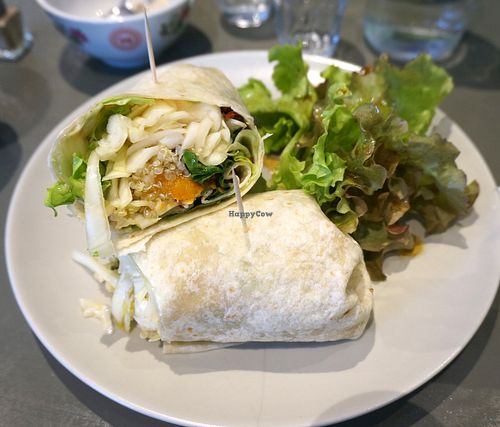 Wrap at Against the Grain in Lyon