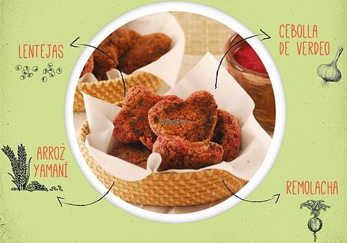 Lentils Snacks - Vegan Option at Sabia Cocina in Buenos Aires