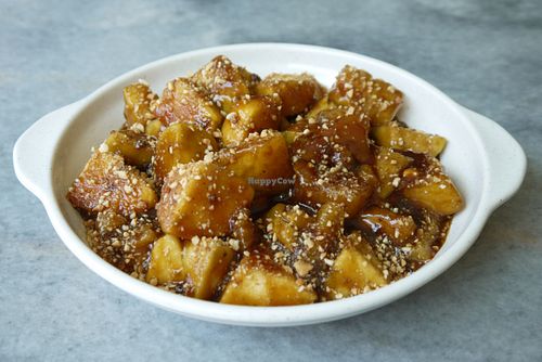 Vegetable Rojak at Tien Sing Vegetarian in Bandar Seri Begawan