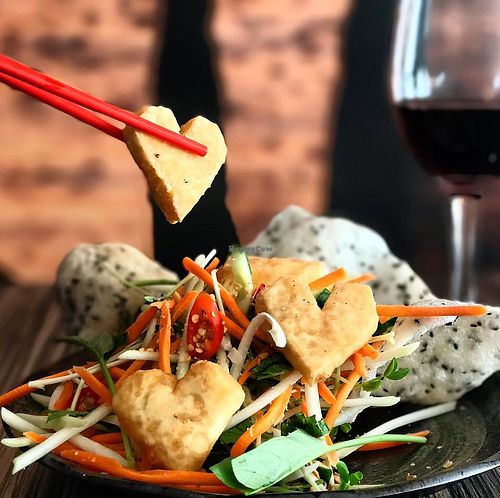 love vegan at Bay Hong in Darlinghurst