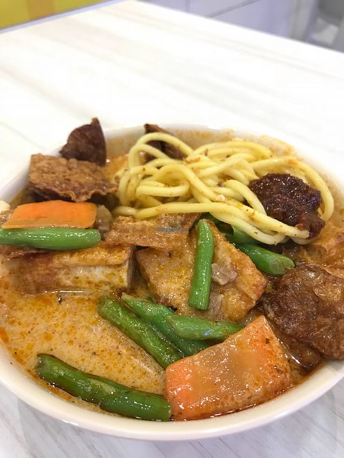 vegetarian and vegan food at Ba Xian Vegetarian in Central Singapore