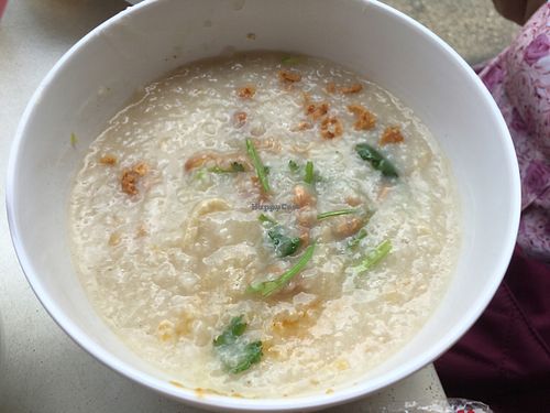 Ji Xiang porridge at Daily Green 吉祥素 - Aljunied in Central Singapore