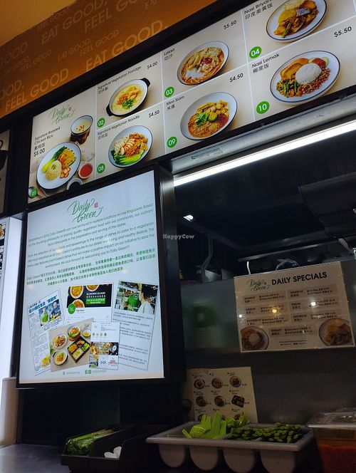 Getting nicer and nicer  at Daily Green 吉祥素 - Aljunied in Central Singapore