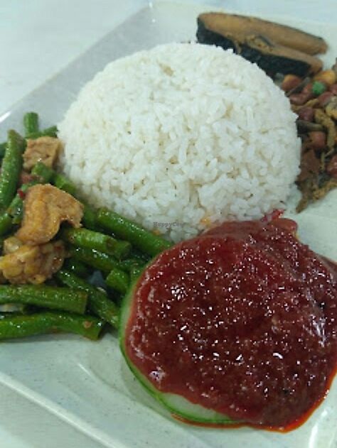 Lasi Lemak(S$3.5) at Daily Green 吉祥素 - Aljunied in Central Singapore