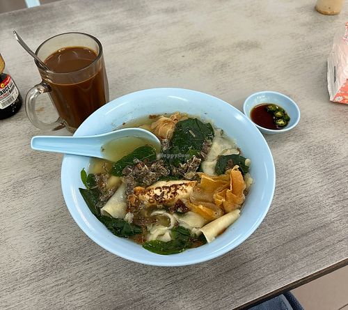   at Bao Xiang Vegetarian in Kulai