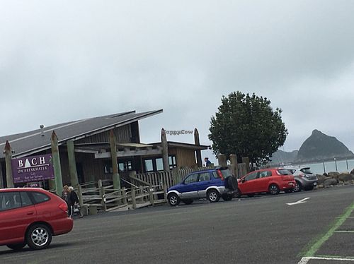 the Bach at Bach on Breakwater in New Plymouth