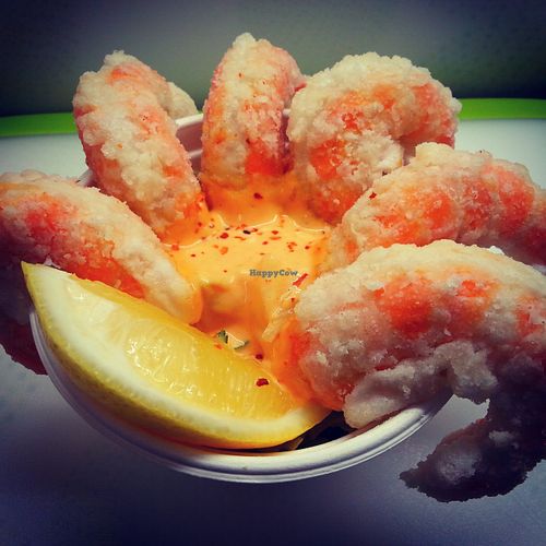 Our Vietnamese prawn cocktail at Woking Amazing in Northcote