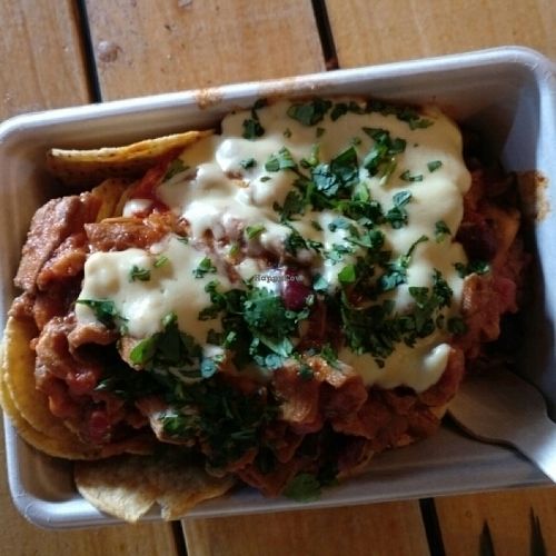 Cheesy Nachos  at Woking Amazing in Northcote