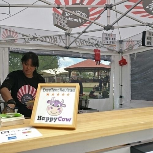 Proud HappyCow supporters at Woking Amazing in Northcote